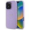 Guess GUHMP16XPSAHMCU iPhone 16 Pro Max 6.9 fioletowy/purple hardcase Saffiano MagSafe
